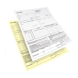NCR Forms w Variable Numbering 8.5" x 11"