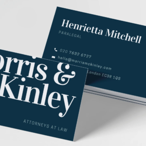 Business Card Silk2" x 3.5"