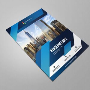 Flyer Flat 80LB Gloss Book 8.5" x 11"