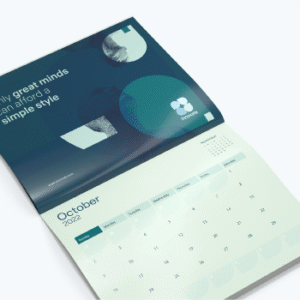 Calendar Flat 8.5" x 14"