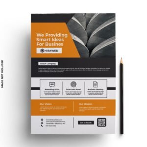 Flyer Flat Gloss Book UV 5.5" x 8.5"