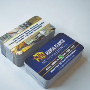 Business Card Round Point2" x 3.5"