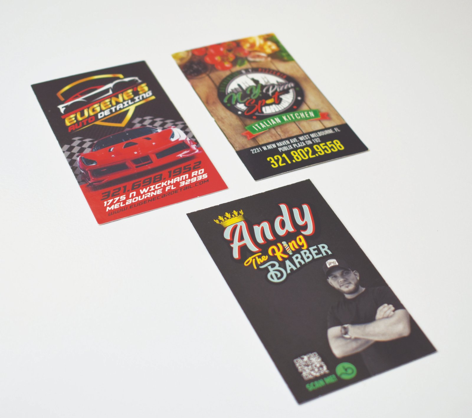 Business Card Circular 2" x 2" - Image 2