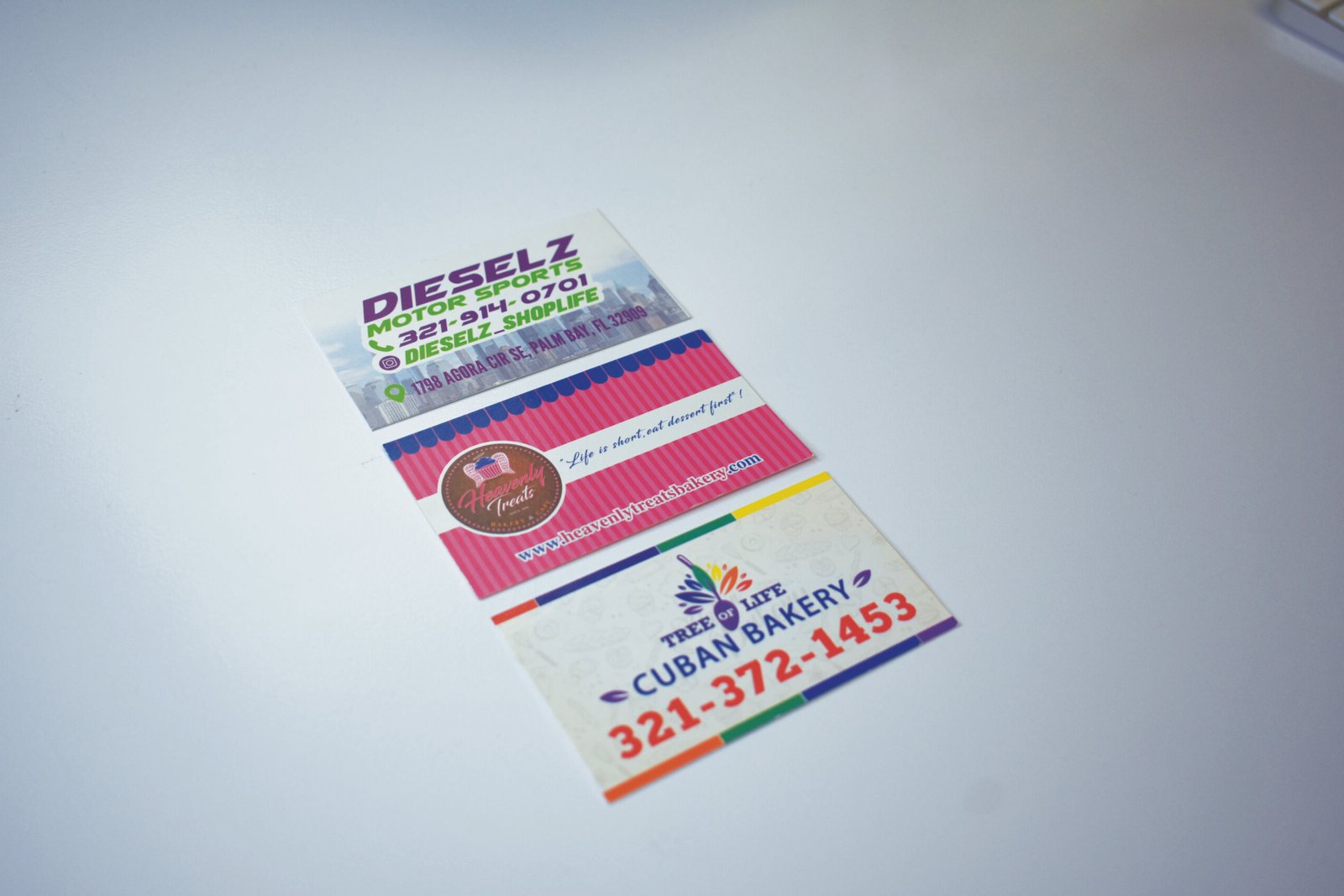 Business Card Circular 2" x 2" - Image 3