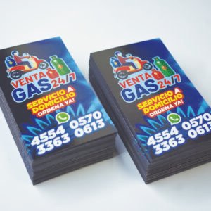 Business Card Rectangular 2" x 3.5"