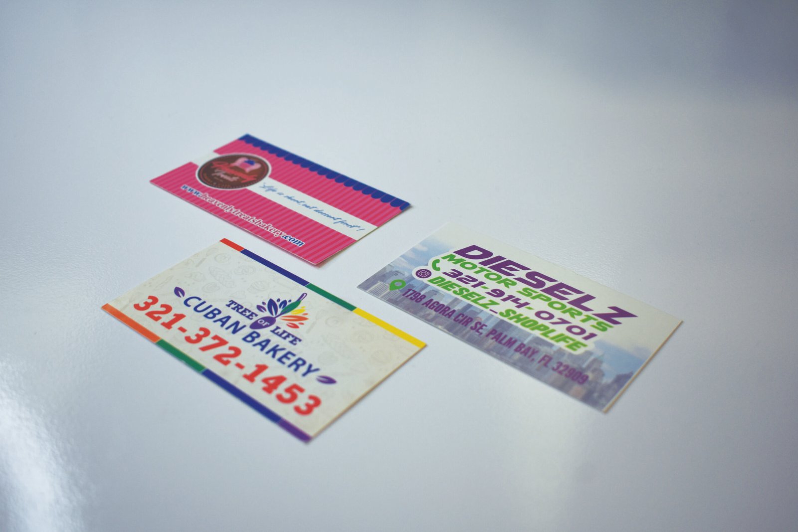 Business Card Circular 2" x 2" - Image 4