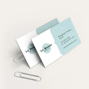 Magnet Business Cards 2" x 3.5"