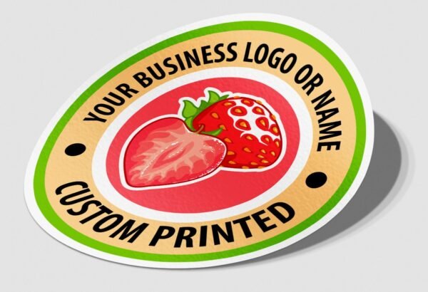 Sticker Round 2″ x 2″ – G3Print.com